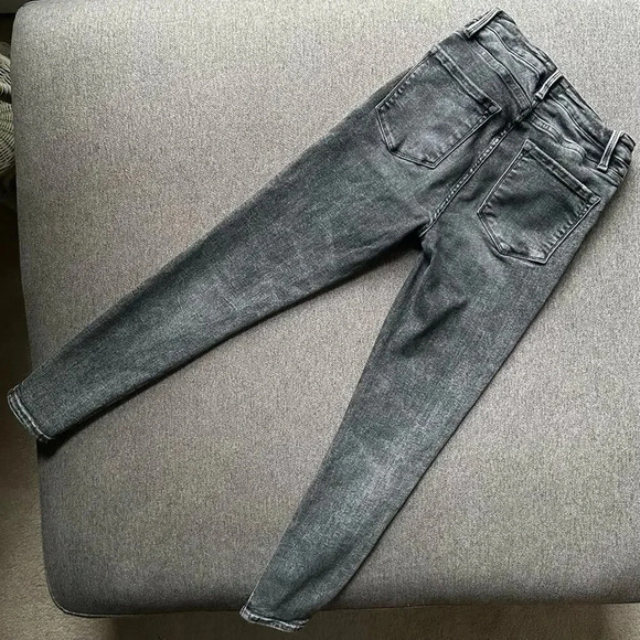 FRAME DENIM Distressed Le One Skinny Jeans Size 25 - Picture 6 of 6